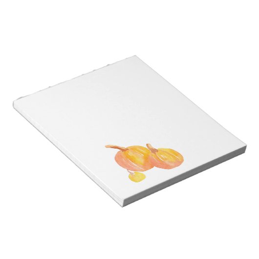 'Three Pumpkins' Notizblock (angewinkelt)