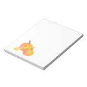 'Three Pumpkins' Notizblock (Rotiert)