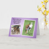 Three Pups TCHS Thank You Karte (Gelbe Blume)