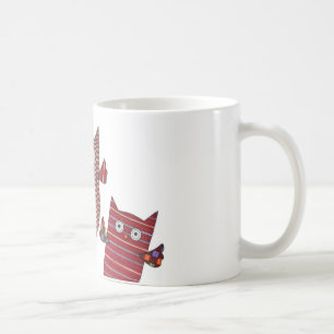 Three Red Owls Coffee Tasse