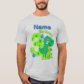 Three Rex Birthday Family Shirt (Vorderseite)