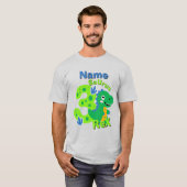 Three Rex Birthday Family Shirt (Vorne ganz)