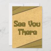 Three Rex Boy 3. Geburtstag Einladung (Rückseite)