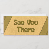 Three Rex Boy 3rd Birthday Ticket Einladung (Rückseite)