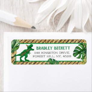 Three Rex Dinosaur 3. Geburtstag