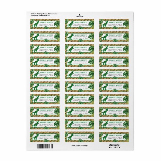 Three Rex Dinosaur 3. Geburtstag (Vorne)