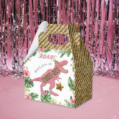 Three Rex Dinosaur 3. Geburtstag Geschenkschachtel