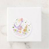 Three Rex Dinosaur Birthday Geschenkanhänger (Beispiel)