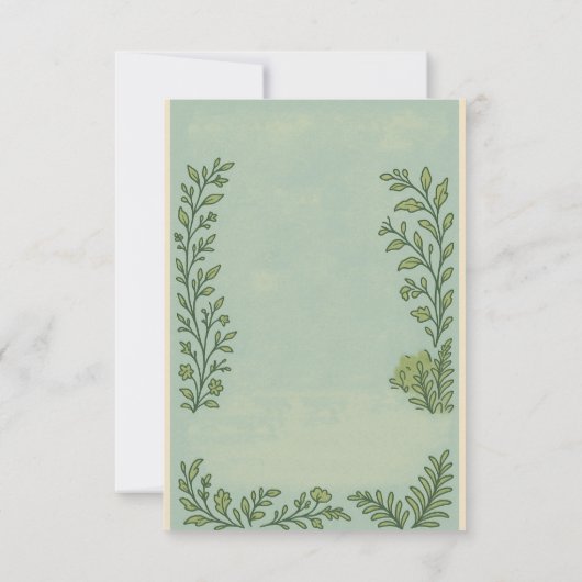 Three Rex Dinosaurier Greenerity Geburtstag Einladung (Rückseite)