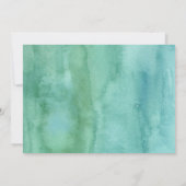 Three Rex Dinosaurier Greenerity Geburtstag Einladung (Rückseite)