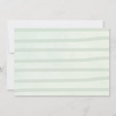 Three Rex - Funny Birthday 3rd Boy Dinosaur Einladung (Rückseite)