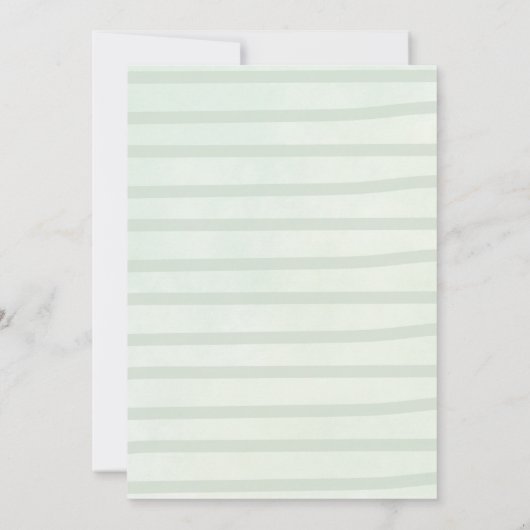 Three Rex - Funny Birthday 3rd Boy Dinosaur Einladung (Rückseite)