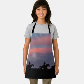 Three Riders, One Horizon Schürze (Insitu)