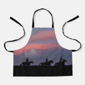 Three Riders, One Horizon Schürze (Vorderseite)