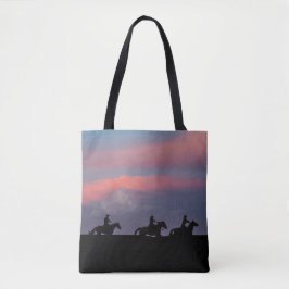 Three Riders, One Horizon Tasche