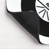 Three rising moon mousepad (Ecke)