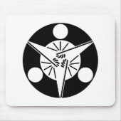 Three rising moon mousepad (Vorne)