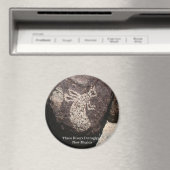 Three Rivers Petroglyph Magnet (In Situ (Geschirrspüler))