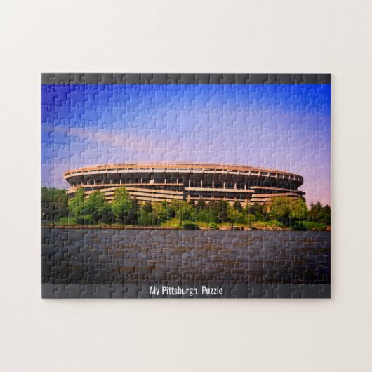 Three Rivers Stadium Puzzle (Horizontal)