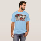 Three Ronin- Artist - NFT Artisans SamurAI T - Shi T-Shirt (Vorne ganz)