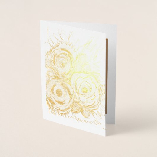 Three Rosas Folienkarte (Vorderseite)
