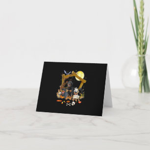 Three Rottweiler Dogs Halloween Dog Halloween Gift