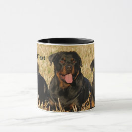 Three Rottweiler Dogs - Pack of Rotties Tasse