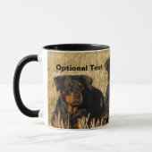 Three Rottweiler Dogs - Pack of Rotties Tasse (Links)