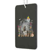 Three Rottweilers Satan Witch Mummy Halloween Cost Autolufterfrischer (Links)