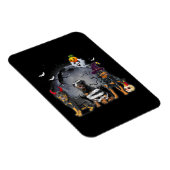 Three Rottweilers Satan Witch Mummy Halloween Cost Magnet (Rechte Seite)