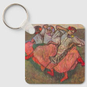 Three Russian Dancers by Edgar Degas Schlüsselanhänger (Vorderseite)
