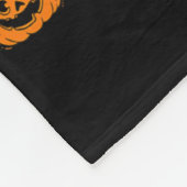 Three Saint Bernard St. Bernard Dog Halloween Ghos Fleecedecke (Ecke)