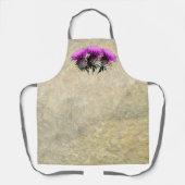 Three Scottish Thistles Schürze (Vorderseite)