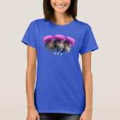 Three Scottish Thistles T-Shirt (Vorderseite)