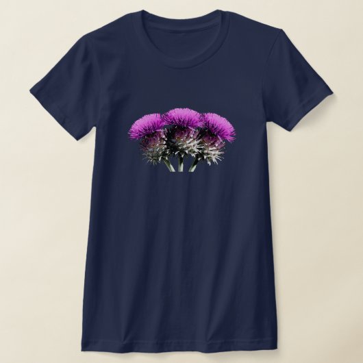 Three Scottish Thistles T-Shirt (Ablage )
