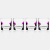 Three Scottish Thistles Whiskyglas (Links)