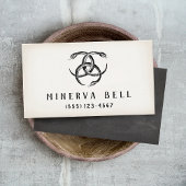 Three Serpents Halloween Visitenkarte