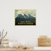 Three Sisters Alberta Canada Poster (Küche)
