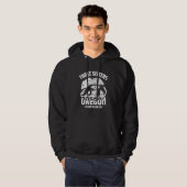 Three Sisters Cascade Volcanic Arc Oregon Camping Hoodie (Vorne ganz)