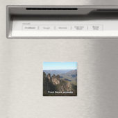 Three Sisters Formation, Australien, Magnet (In Situ (Geschirrspüler))