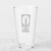 Three Sisters Lighthouse Massachusetts Moon Glas (Rückseite)