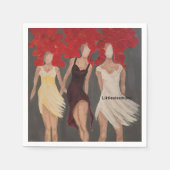 Three Sisters Napkins Serviette (Vorderseite)