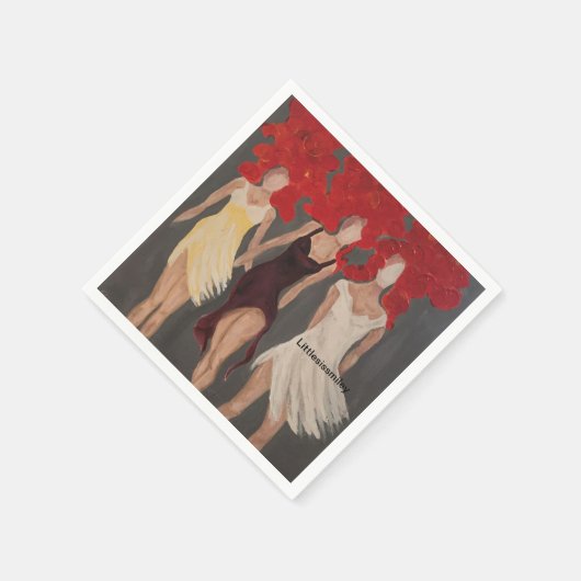 Three Sisters Napkins Serviette (Ecke)