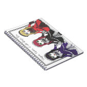 Three Sisters Notebook Notizblock (Rechte Seite)