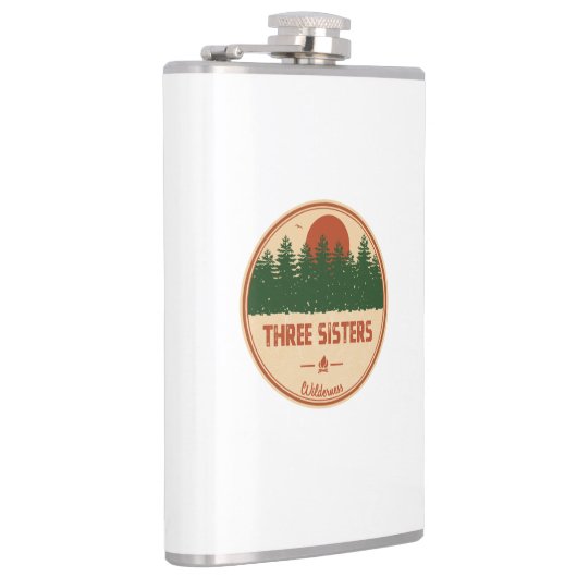 Three Sisters Wilderness Flachmann (Rechts)