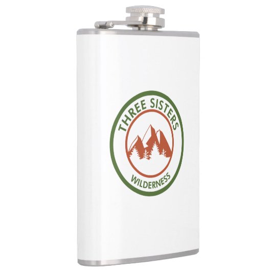 Three Sisters Wilderness Flachmann (Rechts)