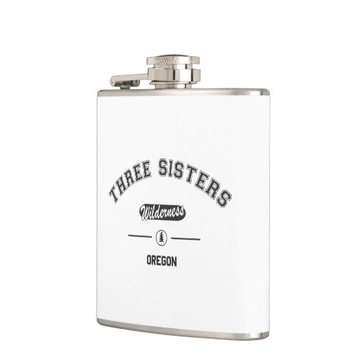 Three Sisters Wilderness Flachmann (Links)