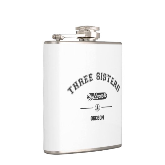 Three Sisters Wilderness Flachmann (Rechts)