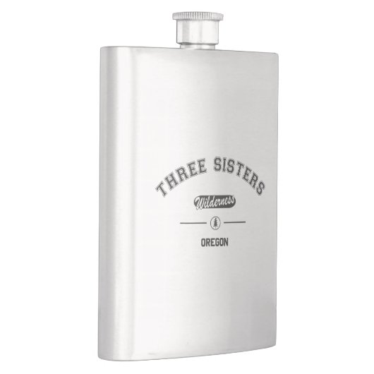 Three Sisters Wilderness Flachmann (Rechts)