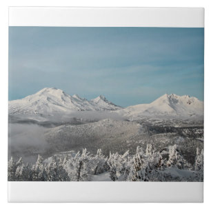Three Sisters Wilderness Fliese